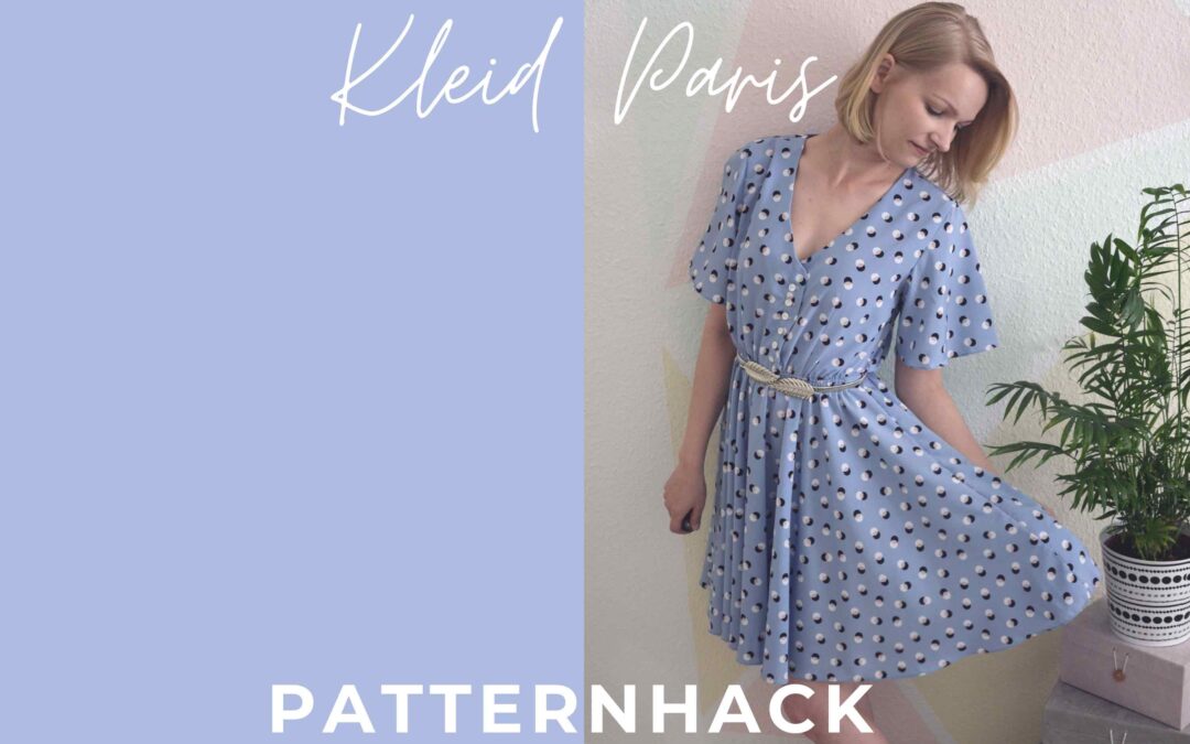 Patternhack Kleid Paris mit Tellerrock